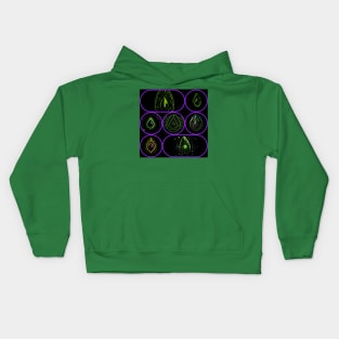 The avocado is gone Kids Hoodie